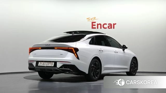 Kia The New K5 Hybrid 3rd generation id 4870614 из Кореи 12
