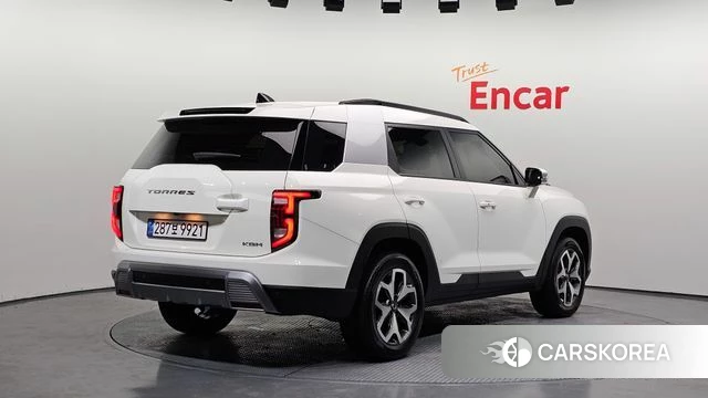 Ssangyong The New Torres id 3914294 из Кореи 12