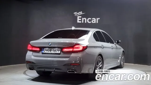 BMW 5 Series (G30) id 2720923 из Кореи 12