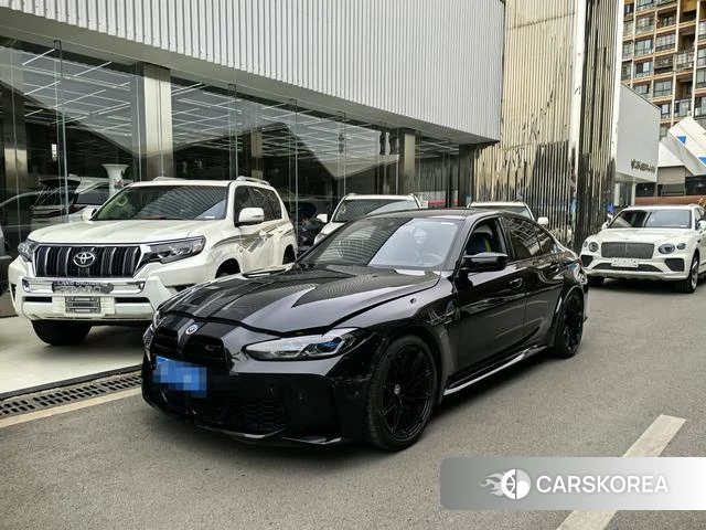 BMW M3 2023 Черный из Китая, фото 3