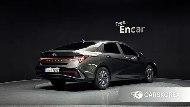 Hyundai The New Avante Hybrid (CN7) id 3347911 из Кореи 12