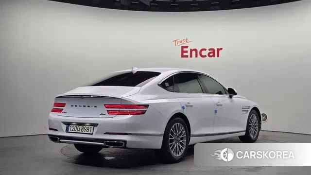 Genesis G80 (RG3) id 3502727 из Кореи 12