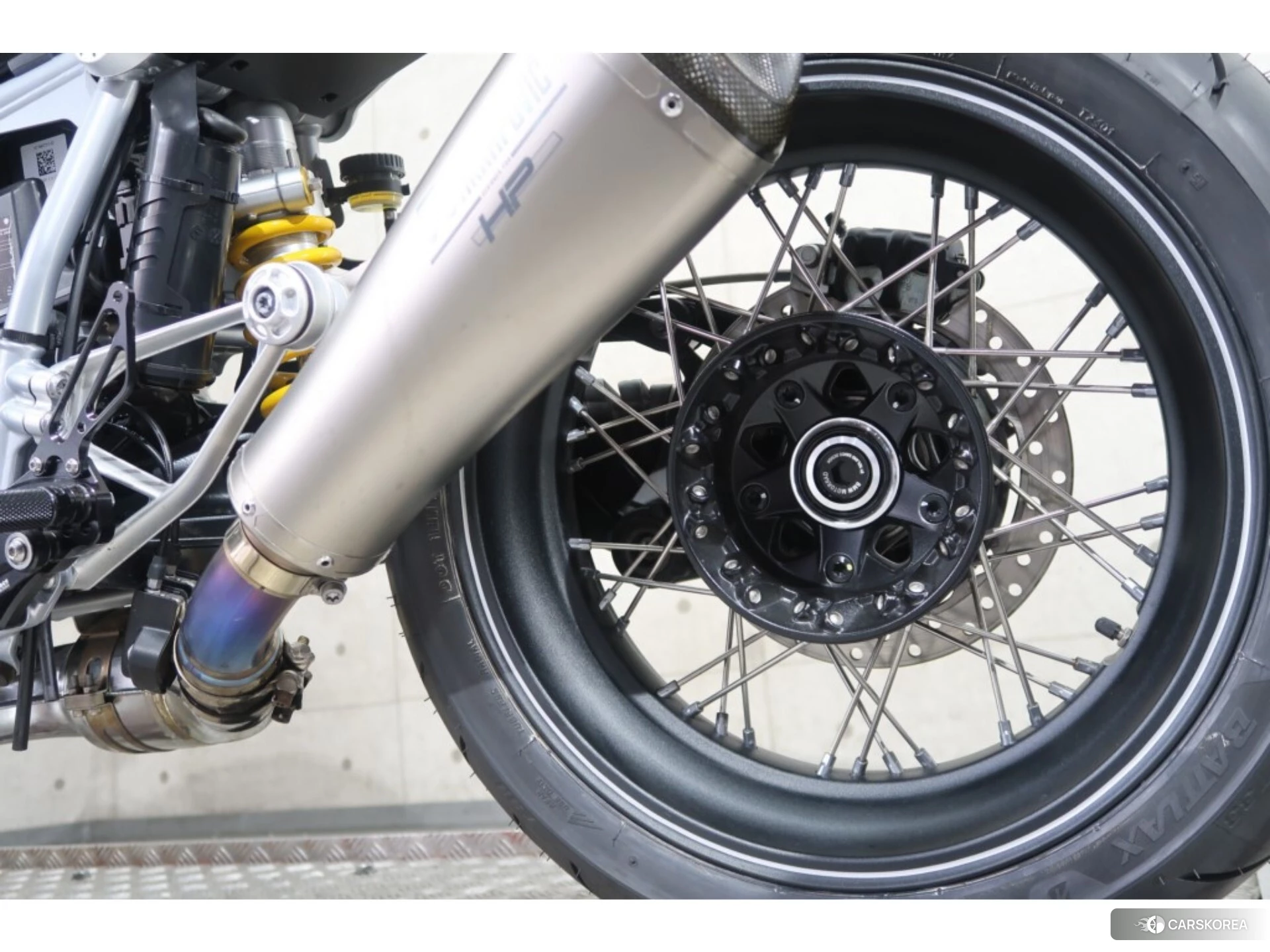 BMW R NINE T RACER 2017 из Японии, фото 3