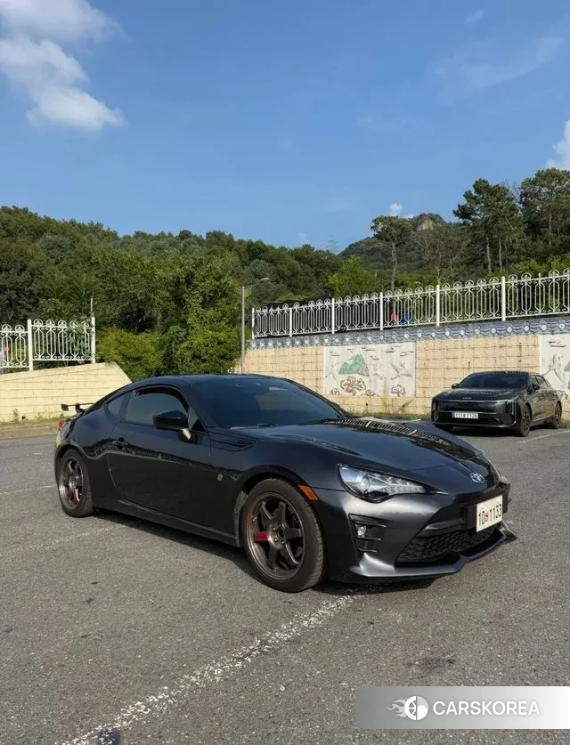 Toyota 86 2018 Серый из Кореи, фото 2