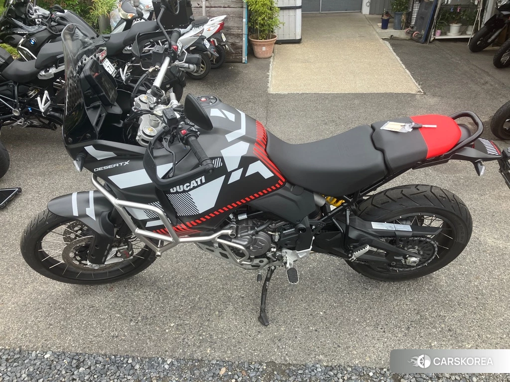 Проданный Ducati DESERT X 2023 из Японии