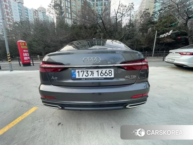 Audi A6 (C8) 2020 Серый из Кореи, фото 5