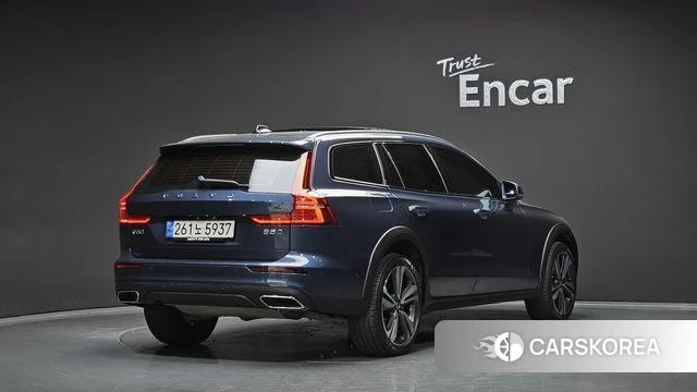 Volvo V60 Cross-Country 2nd Generation id 4518963 из Кореи 12