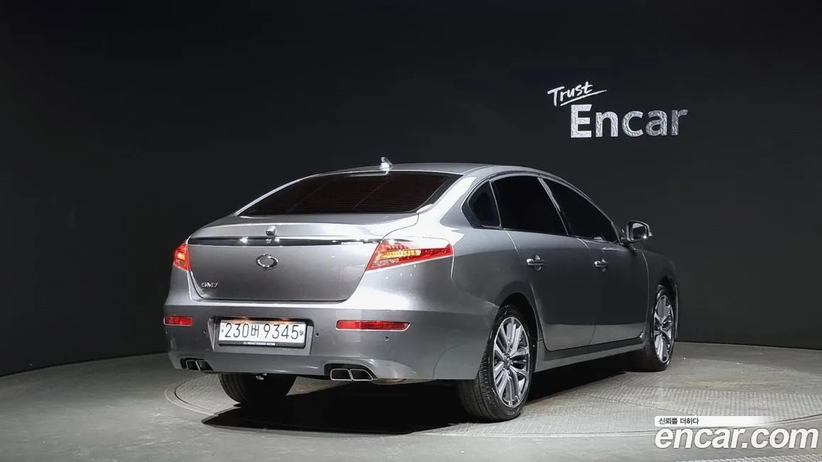 Renault Korea (Samsung) SM7 Nova id 2095398 из Кореи 12