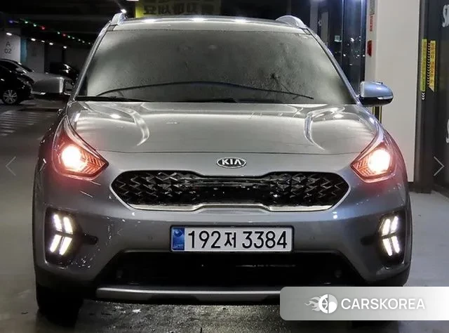 Kia The New Niro id 3502094 из Кореи 12