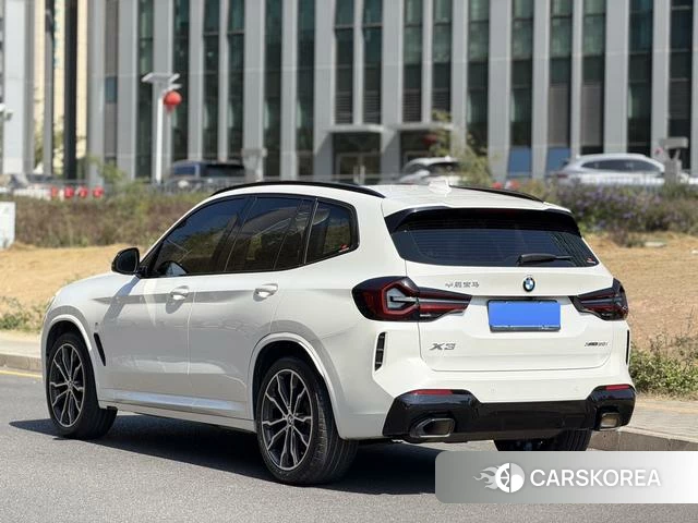 BMW X3 2022 Белый из Китая, фото 5