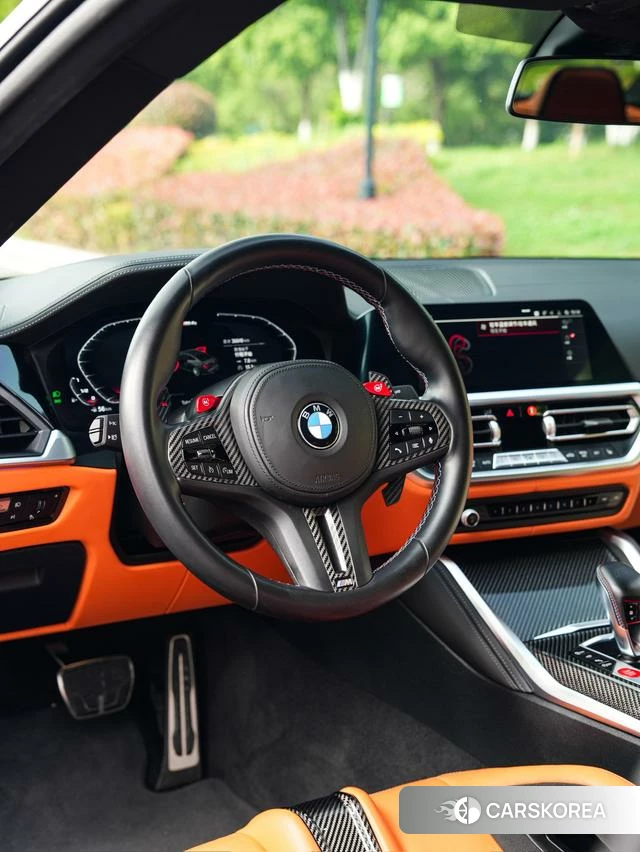 BMW M4 2023 Темно-серый из Китая, фото 3