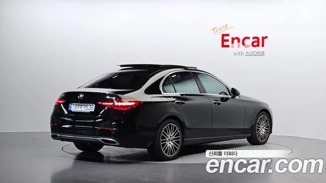 Mercedes-Benz C-Class W206 id 2934737 из Кореи 12