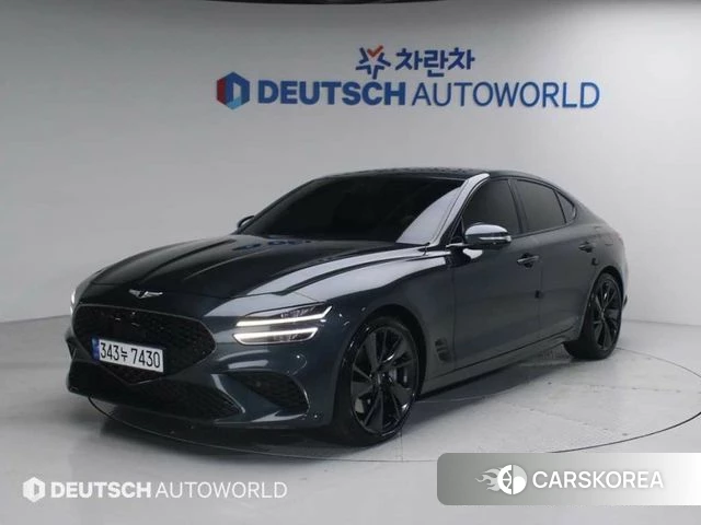 Genesis The New G70 id 4402198 из Кореи 12