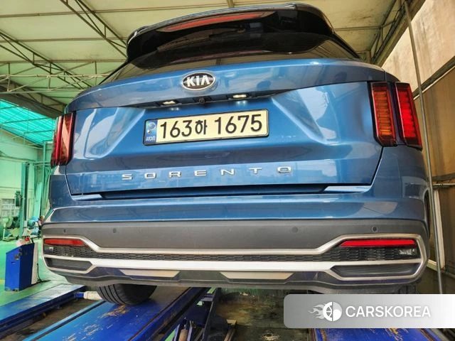 Kia Sorento 4th Generation 2021 Синий из Кореи, фото 2
