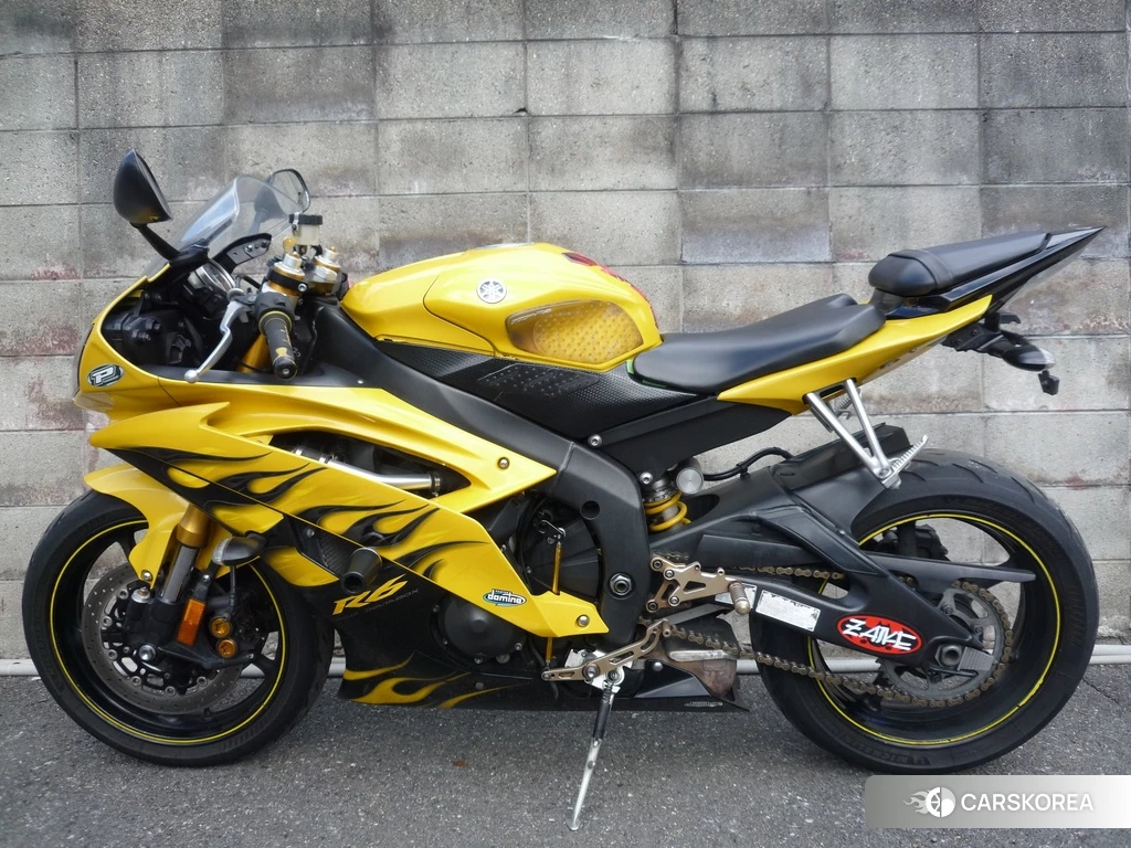 Проданный Yamaha YZF-R6 id 4167873 из Японии, фото 2