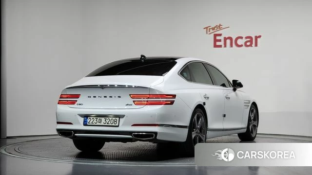 Genesis G80 (RG3) id 4434776 из Кореи 12