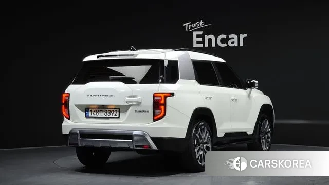 Ssangyong Torres id 3405682 из Кореи 12