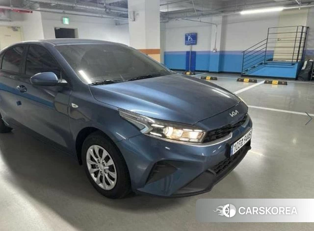 Kia The New K3 2nd generation 2024 Синий из Кореи, фото 4