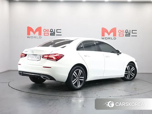 Mercedes-Benz A-Class W177 id 3499156 из Кореи 12