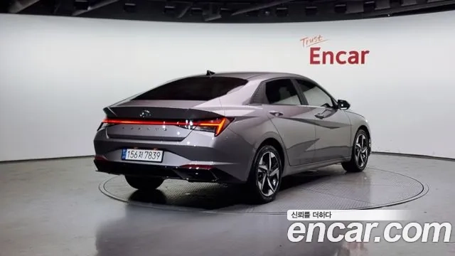 Hyundai Avante (CN7) id 2869306 из Кореи 12