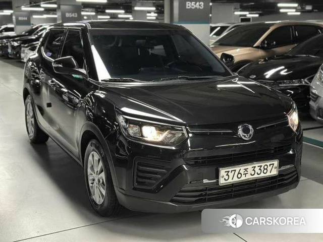 Ssangyong Berry New Tivoli id 4298824 из Кореи 12