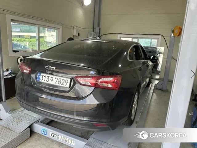 Chevrolet (GM Daewoo) The New Malibu 2019 Черный из Кореи, фото 2