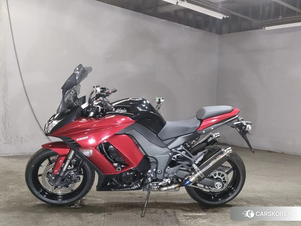Проданный Kawasaki NINJA 1000 2015 из Японии, фото 2