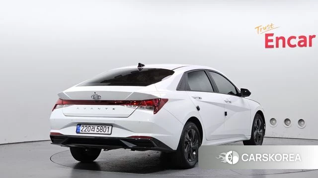Hyundai Avante (CN7) id 4282297 из Кореи 12