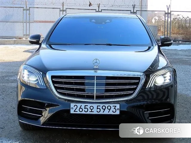 Mercedes-Benz S-Class W222 id 3666952 из Кореи 12