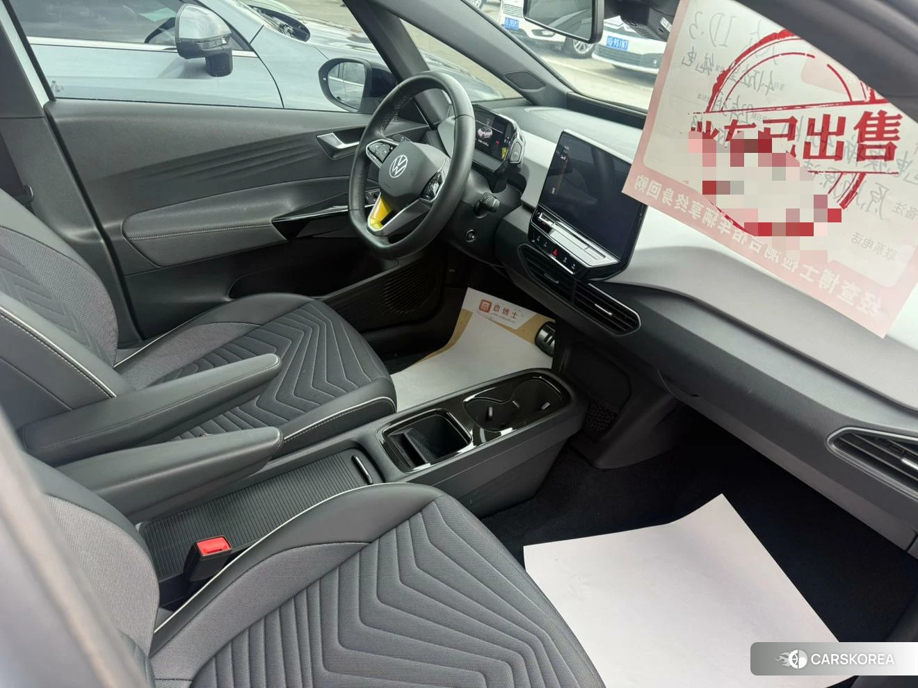 Volkswagen ID.3 2022 Белый из Китая, фото 2