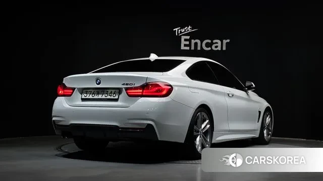 BMW 4 Series (F32) id 3753941 из Кореи 12