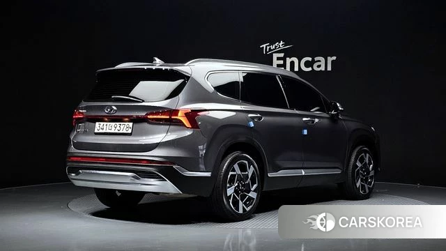 Hyundai The New Santa Fe id 4519437 из Кореи 12