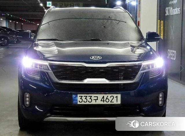 Kia Seltos id 3827878 из Кореи 12