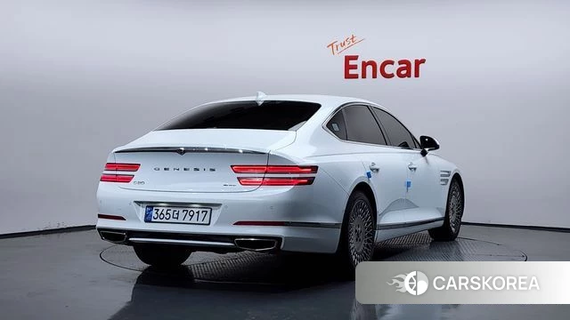 Genesis G80 (RG3) id 4281988 из Кореи 12