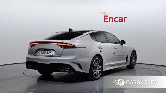 Kia Stinger Meister id 3043805 из Кореи 12