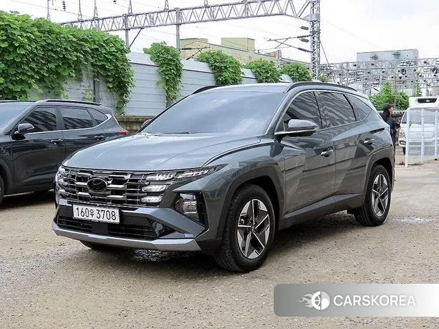 Hyundai The New Tucson Hybrid (NX4) id 3006848 из Кореи 12