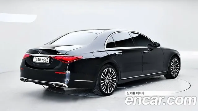Mercedes-Benz S-Class W223 id 2679226 из Кореи 12