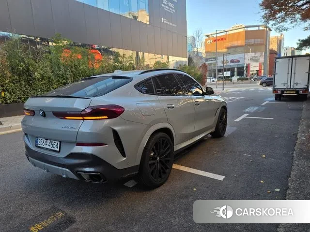 BMW X6 (G06) 2025 Серый из Кореи, фото 2