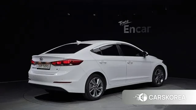 Hyundai Avante AD id 3531367 из Кореи 12