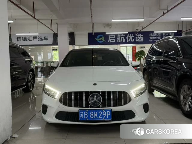 Mercedes-Benz Class A 2019 Белый из Китая, фото 2