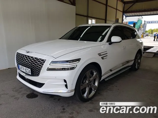 Genesis GV80 id 2709569 из Кореи 12