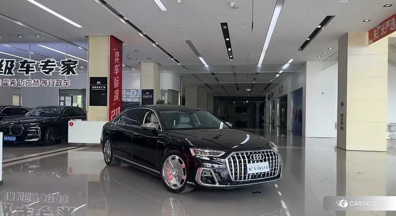 Audi A8 2022 Черный из Китая, фото 2