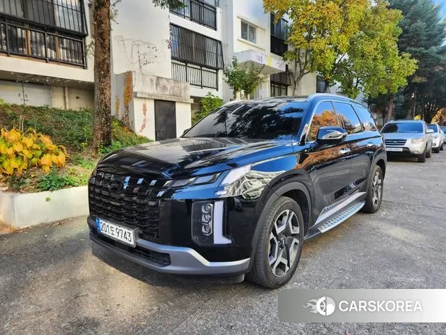 Hyundai The New Palisade 2023 Черный из Кореи, фото 5