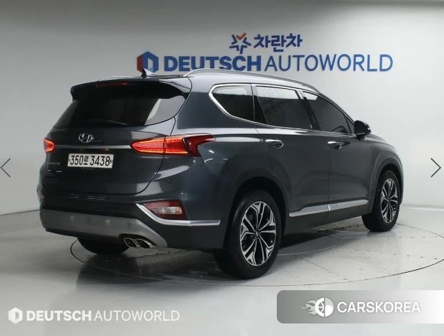 Hyundai Santa Fe TM id 4351015 из Кореи 12