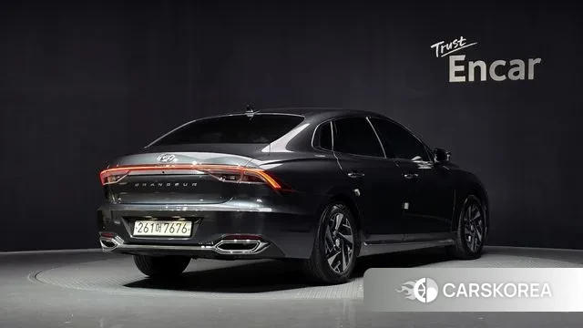 Hyundai The New Grandeur IG Hybrid id 3378947 из Кореи 12