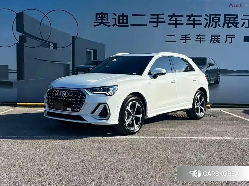 Audi Q3 2026 Белый из Китая, фото 3