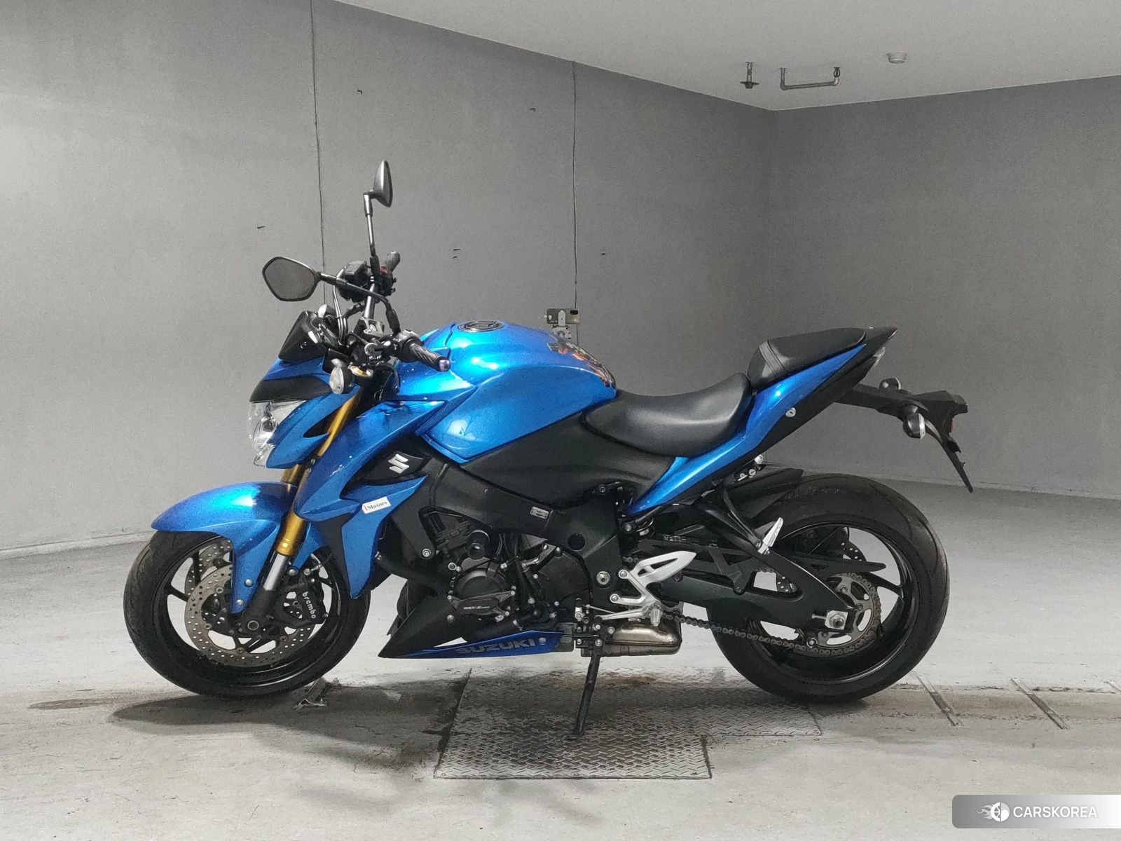 Suzuki GSX-S1000 2018 из Японии, фото 2