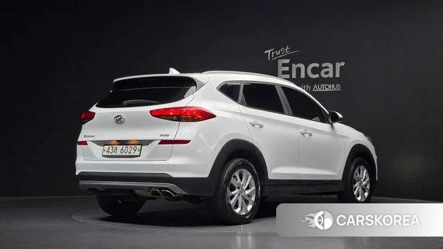 Hyundai All New Tucson id 4508353 из Кореи 12
