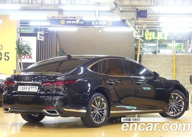 Lexus LS500 5th generation id 2648434 из Кореи 12