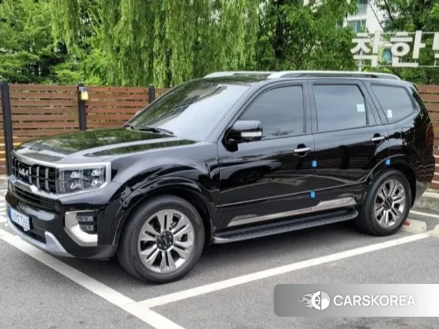 Kia Mohave Master 2022 Черный из Кореи, фото 3